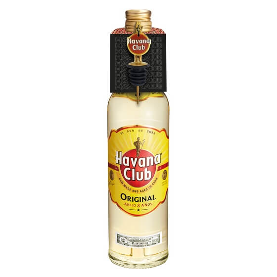 Havanna Club 3 Jahre 37,5% 0,7l Geschenk Edition