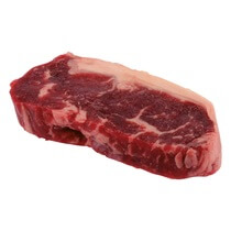 Roastbeef m.Fettkante roh,nat.,Scheiben ARG 2x5xca.230g Tray