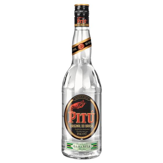 Zuckerrohrschnaps 40,0%vol 700ml Pitu Brasil
