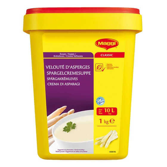 Spargelcremesuppe 1 kg Maggi