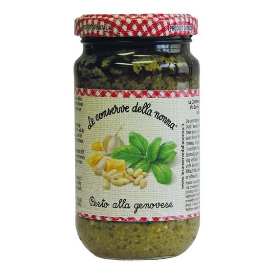 Pesto alla Genovese 185g Nonna Stroetmann24 B2B Großverbraucher