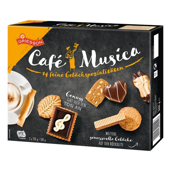 Cafe Musica 8x500g Griesson
