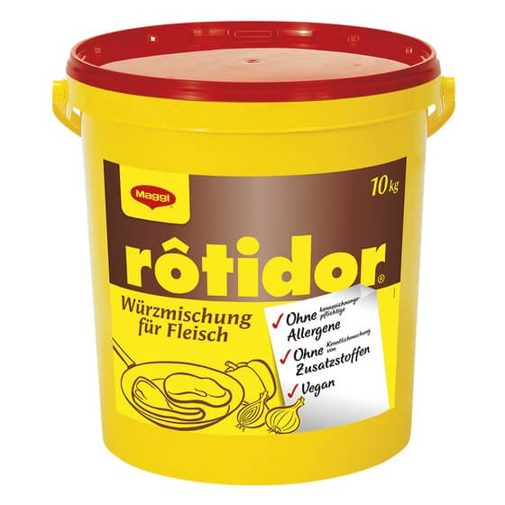 Rotidor Universal-Würze für Fleisch 10kg Maggi