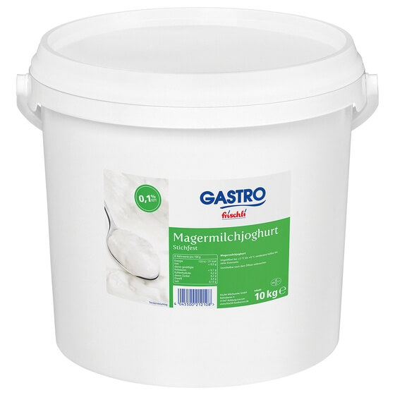 Joghurt natur 0,1% 10Kg Frischli