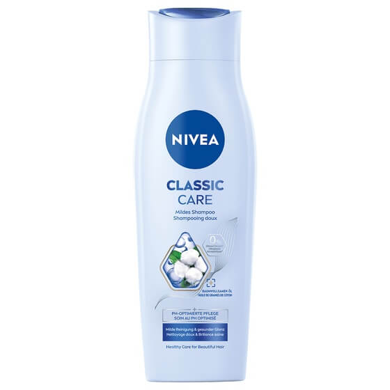 Shampoo Classic mild 250ml Nivea