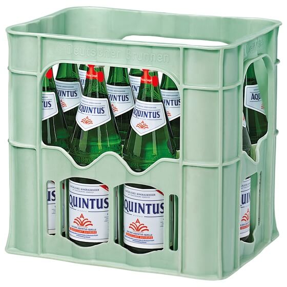 Mineralwasser medium/feinperlig Aquintus 12x0,75l MW Glasfl.