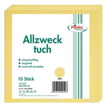 Allzwecktuch gelb 10St Flinka