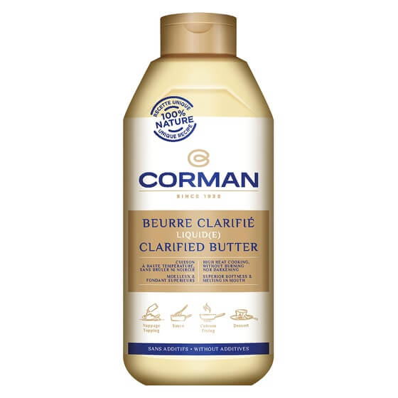 Geklärte Butter 900ml Corman