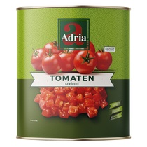 Tomaten gewürfelt geschält 2,9kg/2,1kg Adria