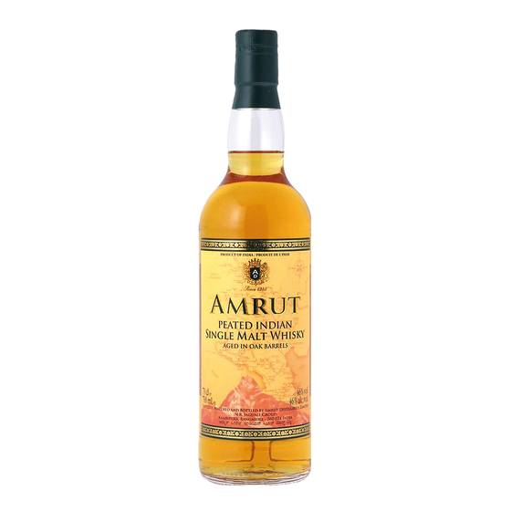 Amrut Whiskey 46% aus Indien 0,7l