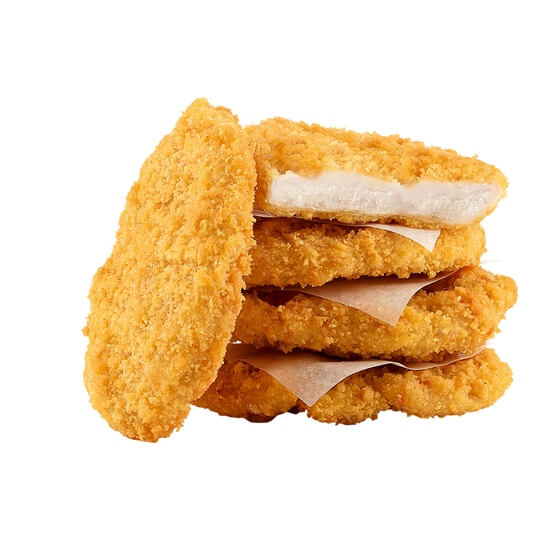 Mini Schweinelachsschnitzel 36-44St ca 25g TK 1Kg Salomon