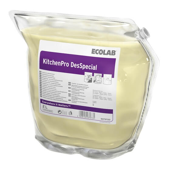 Küchendesinfektion&Reiniger Kit.Pro Desspecial 2x2l Ecolab