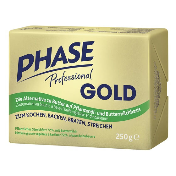 Phase Profi 72% "Wie Butter" mit Buttermilch 250g Unilever