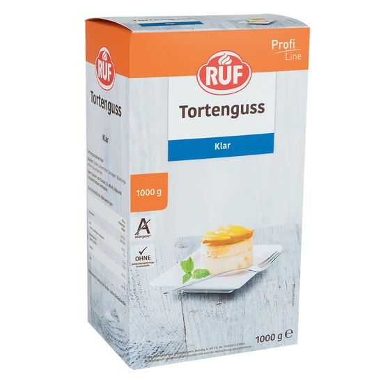 Tortenguss klar ODZ 1kg Ruf