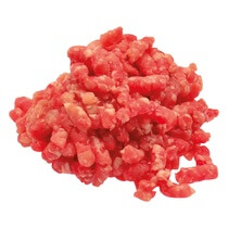 Schweinehackfleisch grob 5mm roh,natur ca.1kg