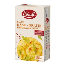 Käse-Gratin-Sauce Emmentaler ODZ 1l Lukull