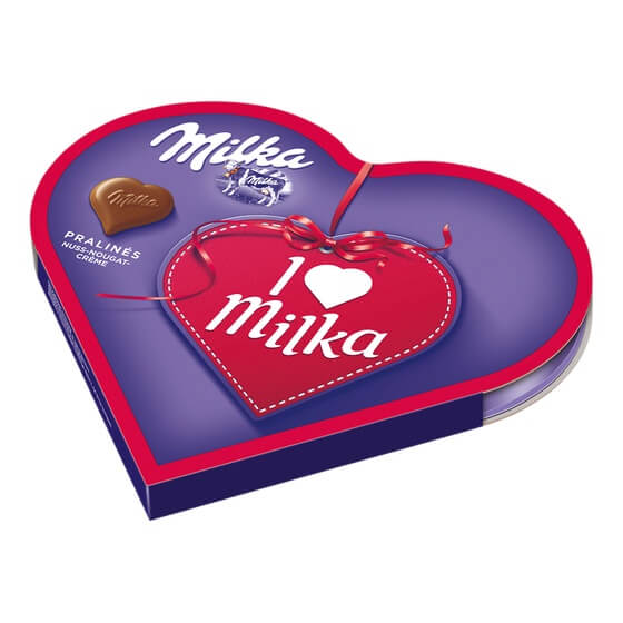 Milka I Love Milka Herz 12x50g
