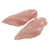 Hähnchenbrustfilet halbiert 170-190g ohne Innenfilet vac 5kg