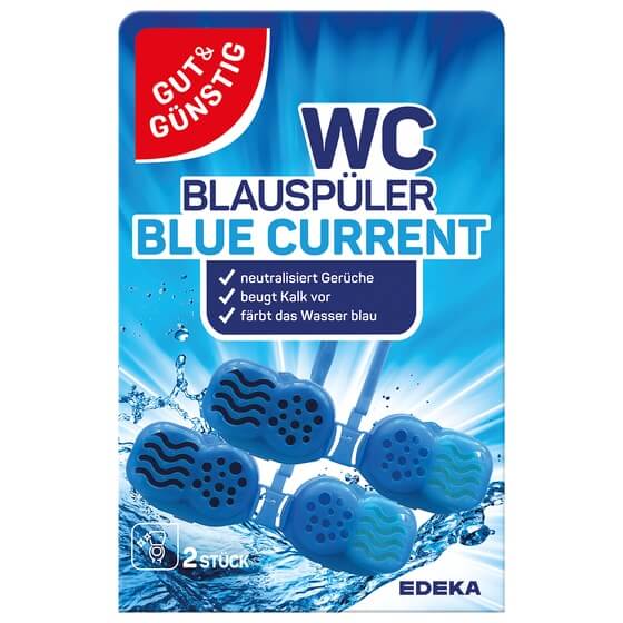 WC Powerblauspüler 2x48g G&G