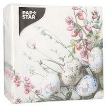 OS Servietten 33 3l Pastel Eggs 100ST Papstar