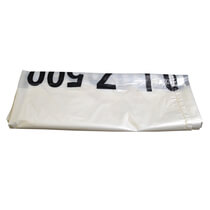 Wertstoffsack mit Aufdruck 500L 50St