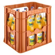Limonade Orange Glas MW m Zucker 12x0,7 Liter Schloss Quelle