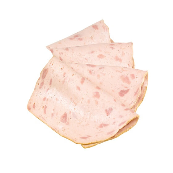 Fleischkäse(Schwein)grob geschn. ca. 20 Schb. 500g