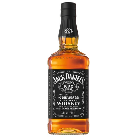 Whisky 40,0%vol 700ml Jack Daniels