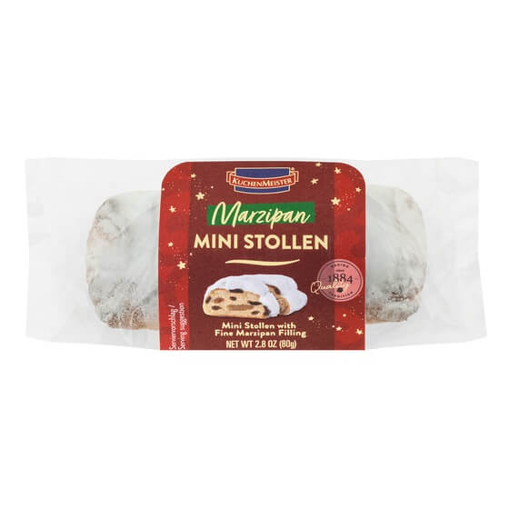 Mini-Marzipanstollen 80g Kuchenmeister