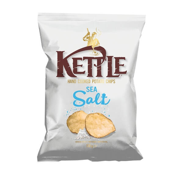 Kettle Chips Sea Salt 130g