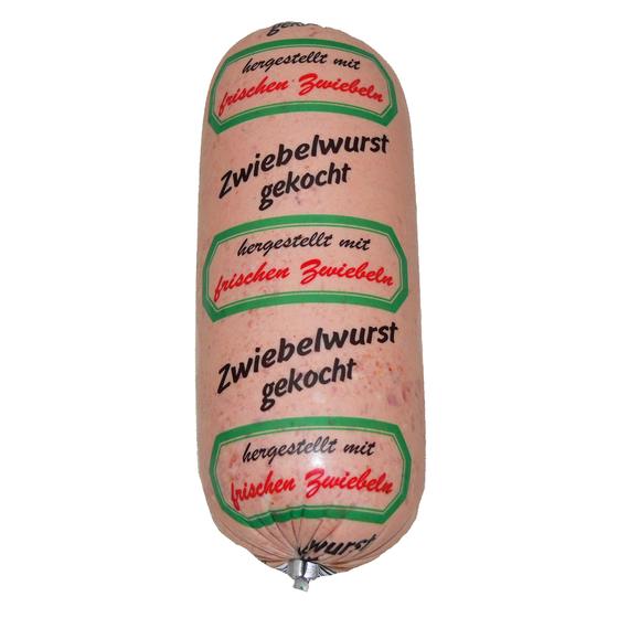 Hausmacher Zwiebelwurst(Schwein)gekocht 500g