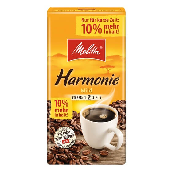 Melitta Kaffee Harmonisch mild 550g