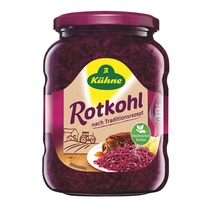 Rotkohl 680g/650g Kühne