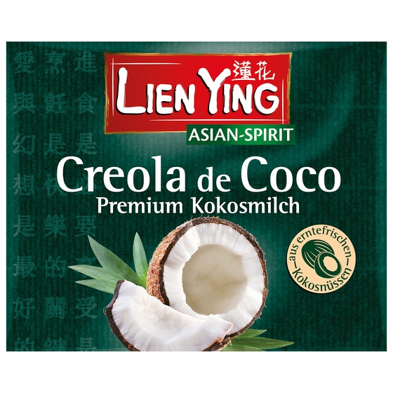 Kokosmilch cremig Creola de Coco 200ml Lien Ying