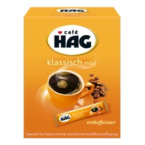 Kaffee entkoffeiniert gefriergetrocknet 25x1,8g HAG