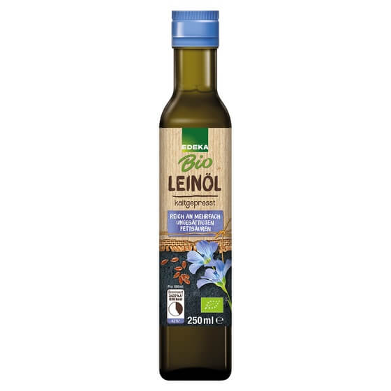 Edeka Bio Leinöl 250ml