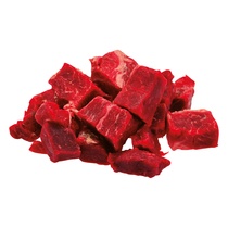 Rindergulasch II Extra Grob 32mm a.d.beschn.Bug,roh ca.15kg