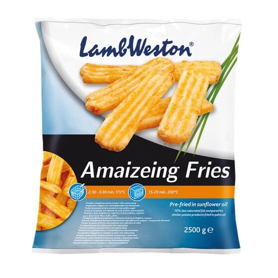 Amaizeing Fries (Kartoffelstreifen in Maispanade)2500g L-W