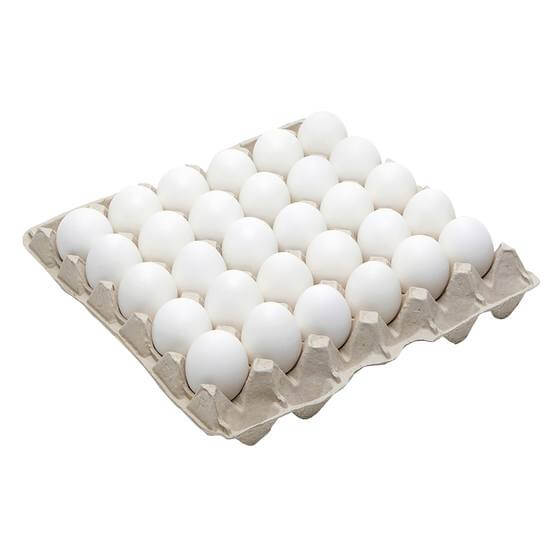 Eier gekocht und lackiert Bodenhaltung 180Stück M Eipro