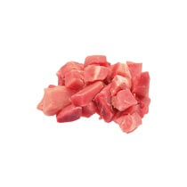 Schweinegulasch II fein 16mm(a.d.Schulter/Bugstück)roh ca1kg