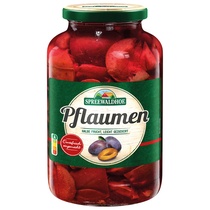 Pflaumen halbe Frucht 680g/385g Spreewaldhof