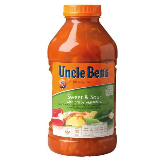 Chinesische Sauce 2,3kg Uncle Ben's