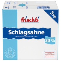 H-Schlagsahne 30% 5kg Frischli