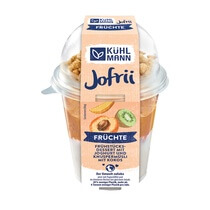 Frühstücks-Dessert mit Tropic Grütze 285 g Kühlmann