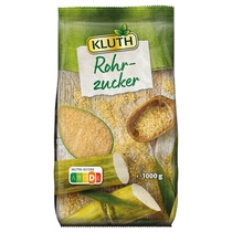 Rohrzucker Roh 1000gr.Kluth
