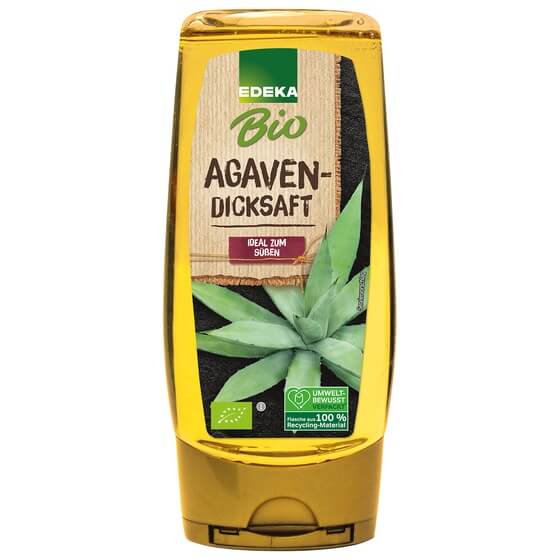 Bio Agavendicksaft 500g/360ml Edeka