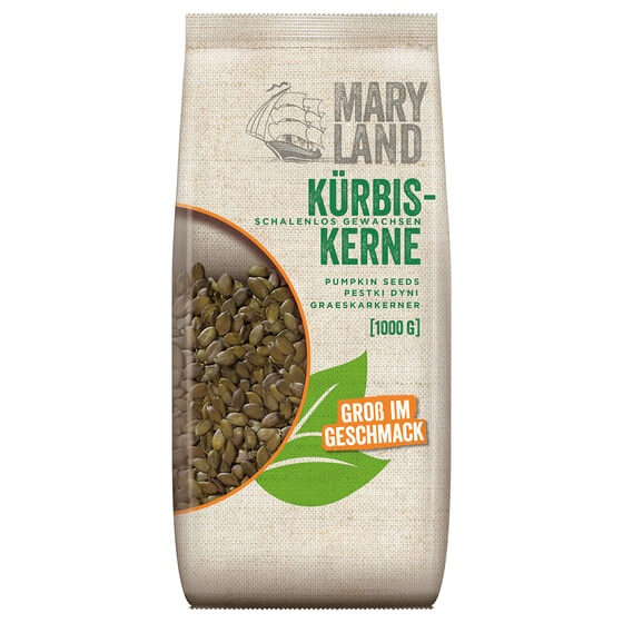 Kürbiskerne 1000g Maryland