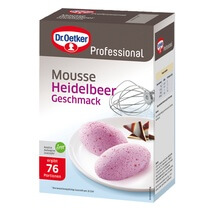 Mousse Heidelbeer ODZ 1kg Dr.Oetker