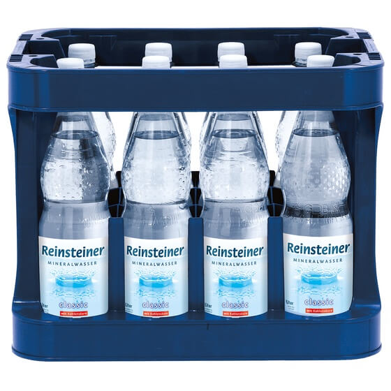 Mineralwasser Classic 12x1l PET Pfand Reinsteiner