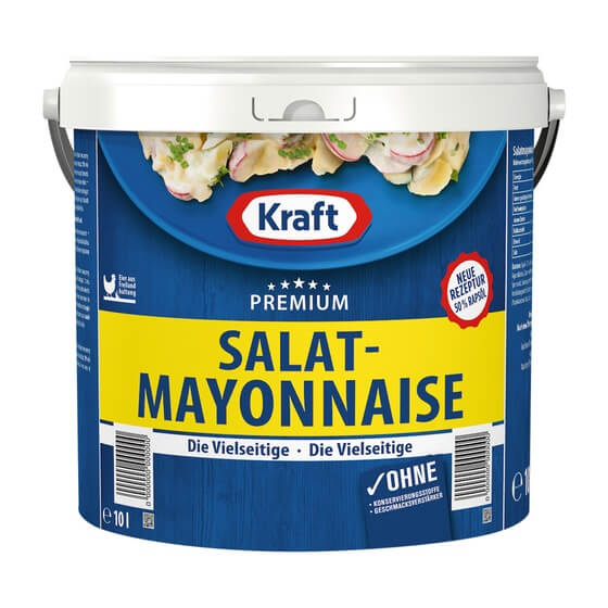 Salat Mayonnaise 50% 10kg Kraft